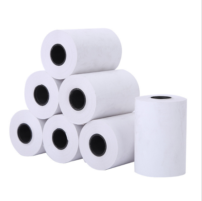 Factory Direct Sales Cash Register Paper 57x30 Thermosensitive Printing Paper 57*30 the United States Food Supermarket Receipt Paper