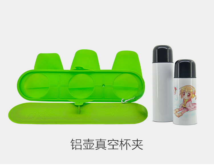 Transfer Printer Accessories Printing White Cup Size Cone Cup Silicone Fixtures Vacuum Cup Couple's Cups Shaped Cup Mold