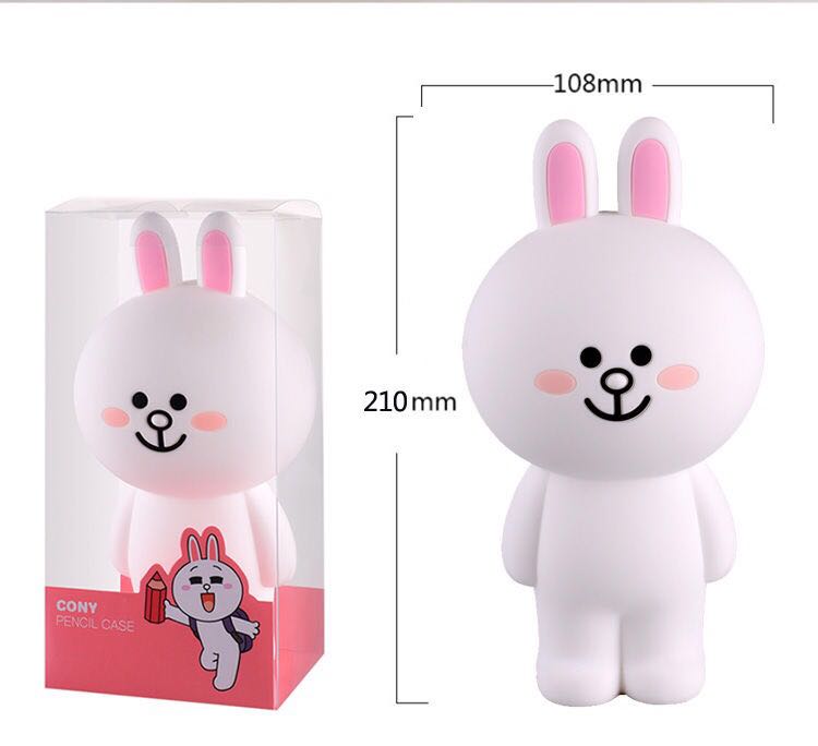 South Korea creative cartoon pen bag silicone creative cartoon pen bag large capacity children's writing case storage box custom South Korea creative cartoon pen bag silicone creative cartoon pen bag large capacity children's writing case storage box custom