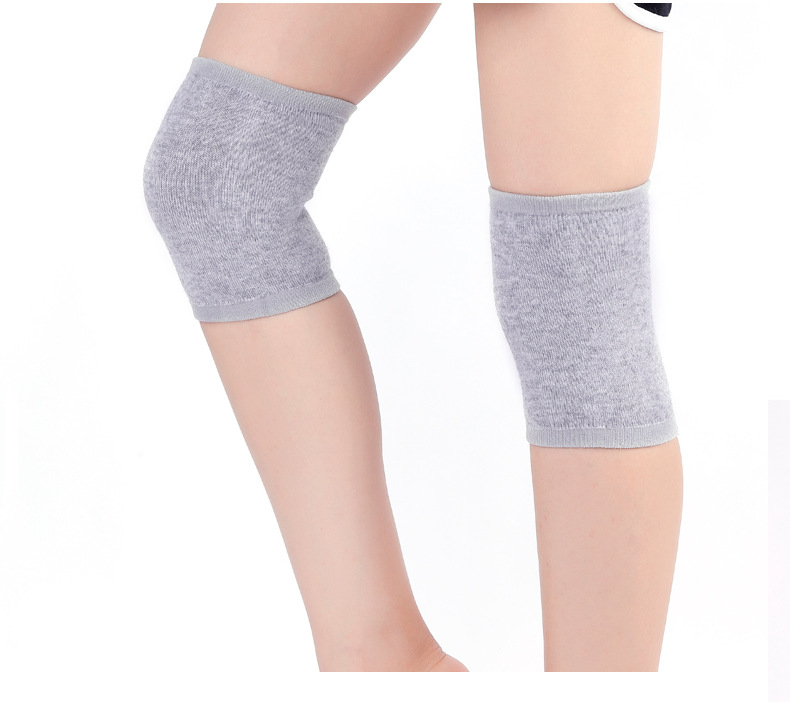 Kneecap Four Seasons Short Thin Air-Conditioned Room Old Cold Legs Men and Women Sports Invisible Knee Pad Joint Warm Cashmere Cover