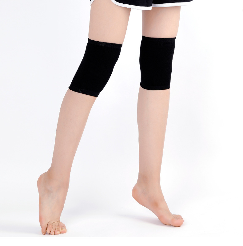 Kneecap Four Seasons Short Thin Air-Conditioned Room Old Cold Legs Men and Women Sports Invisible Knee Pad Joint Warm Cashmere Cover