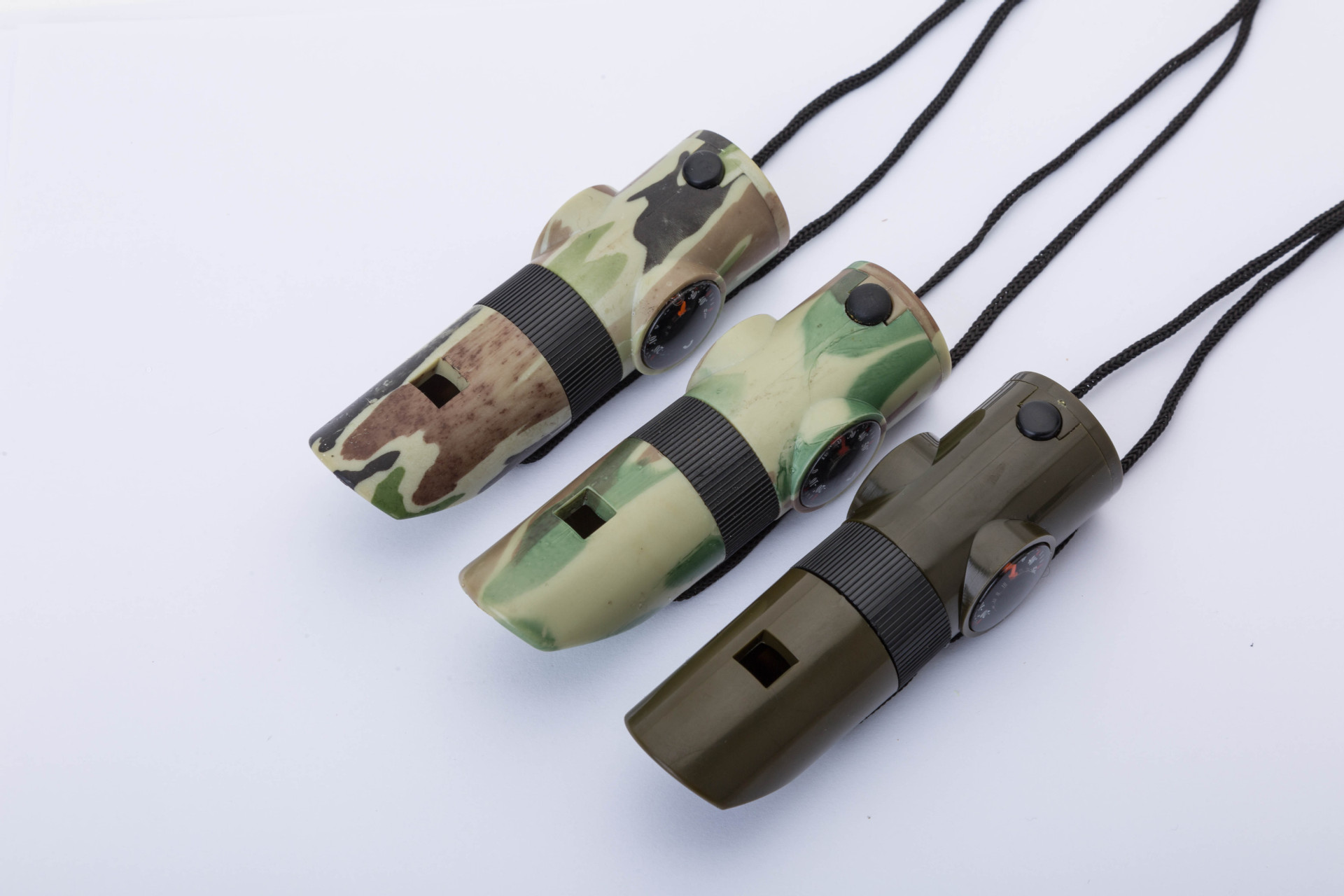 Factory Direct Supply Compass Thermometer Seven-in-One Multifunctional Survival Whistle Outdoor Emergency Life-Saving with Emergency Kit Factory Direct Supply Compass Thermometer Seven-in-One Multifunctional Survival Whistle Outdoor Emergency Life-Saving with Emergency Kit