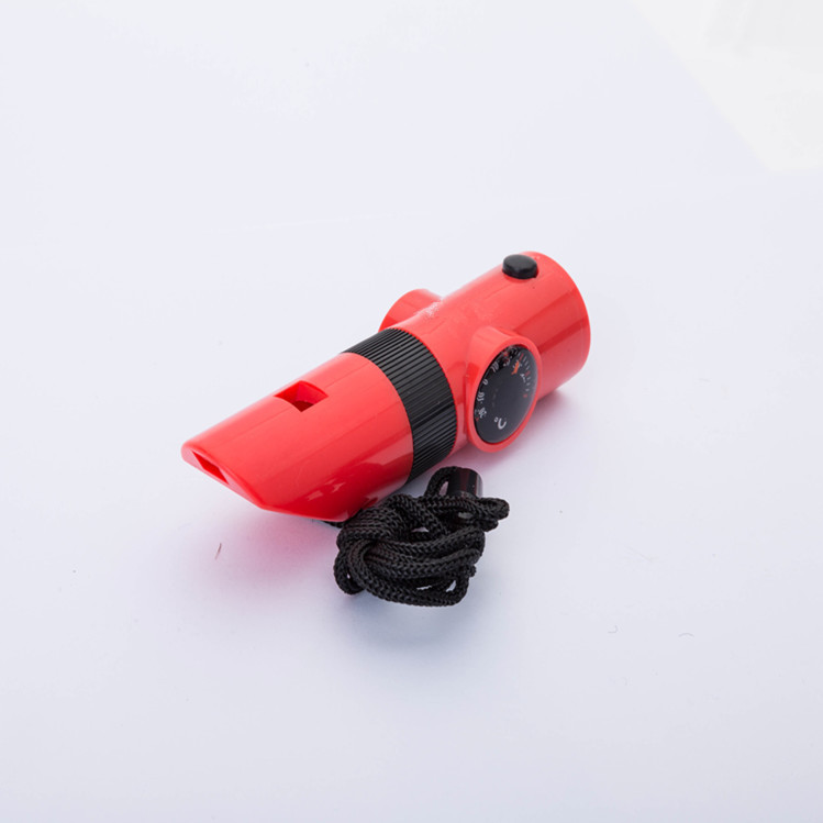 Factory Direct Supply Compass Thermometer Seven-in-One Multifunctional Survival Whistle Outdoor Emergency Life-Saving with Emergency Kit Factory Direct Supply Compass Thermometer Seven-in-One Multifunctional Survival Whistle Outdoor Emergency Life-Saving with Emergency Kit