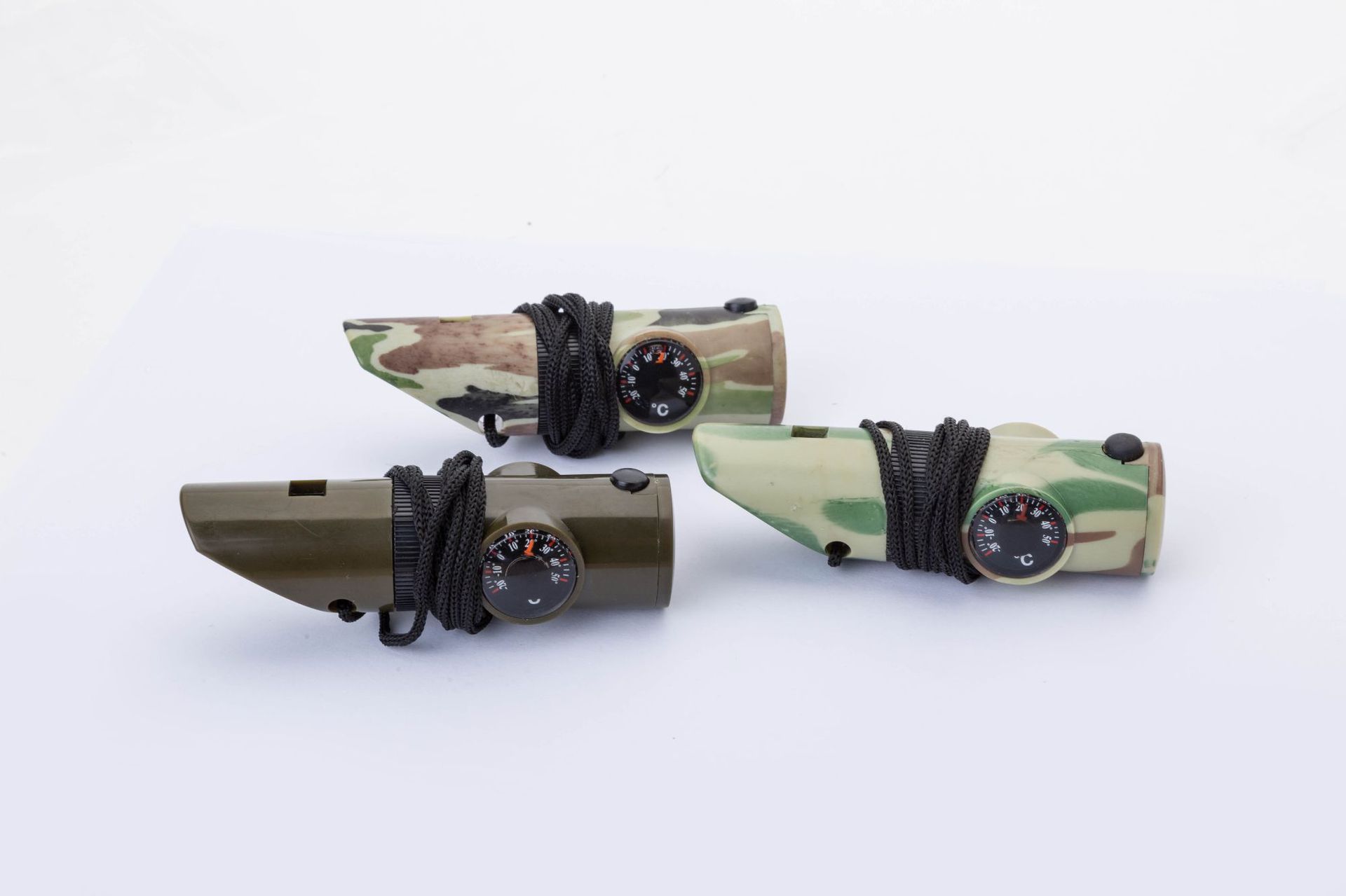 Factory Direct Supply Compass Thermometer Seven-in-One Multifunctional Survival Whistle Outdoor Emergency Life-Saving with Emergency Kit Factory Direct Supply Compass Thermometer Seven-in-One Multifunctional Survival Whistle Outdoor Emergency Life-Saving with Emergency Kit
