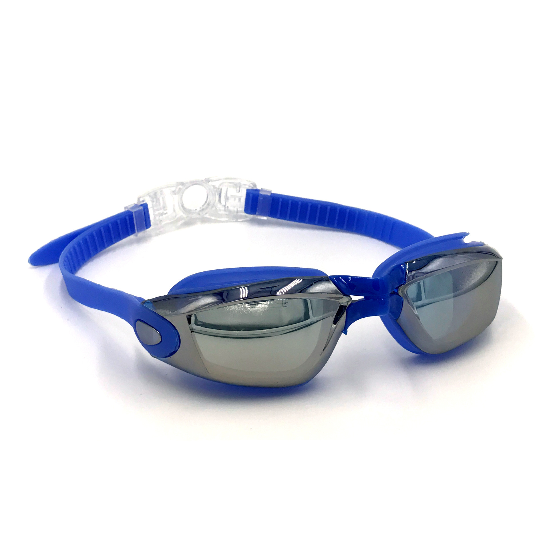 Large Frame Electroplating Goggles HD Waterproof Swimming Goggles Adult Swimming Glasses Adult Goggles Box Sports Equipment