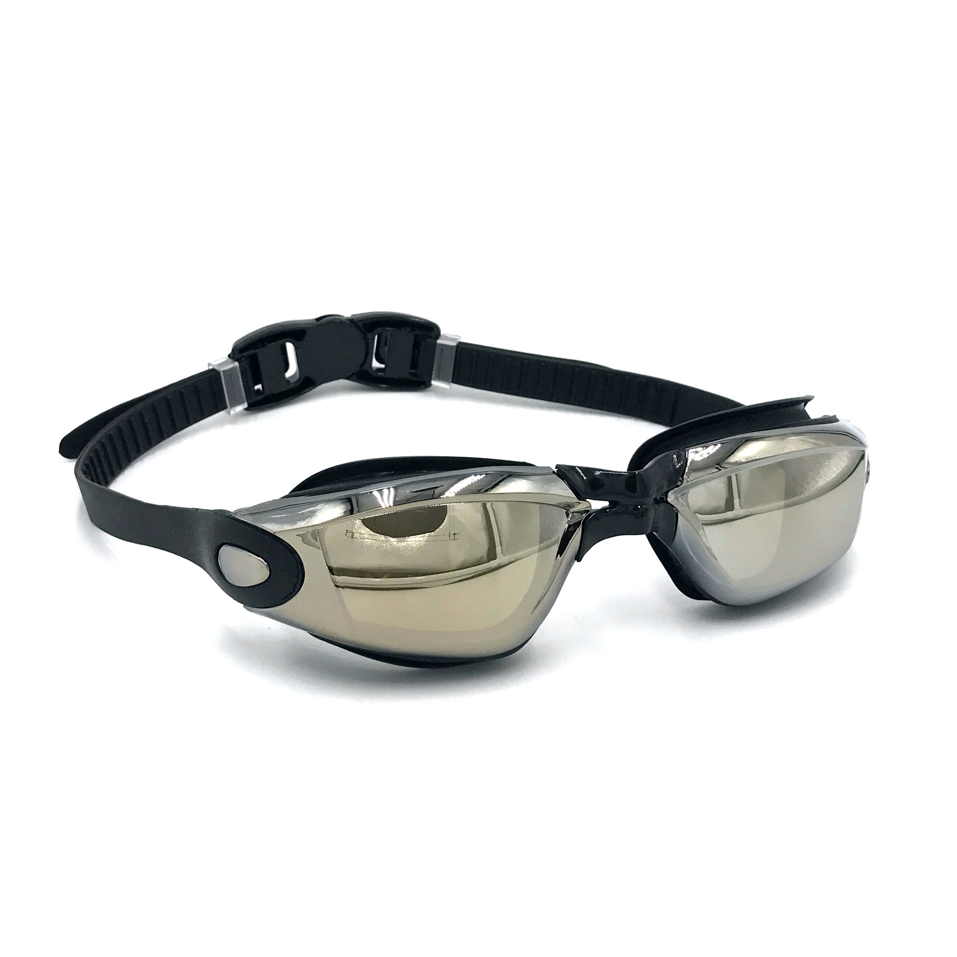 Large Frame Electroplating Goggles HD Waterproof Swimming Goggles Adult Swimming Glasses Adult Goggles Box Sports Equipment