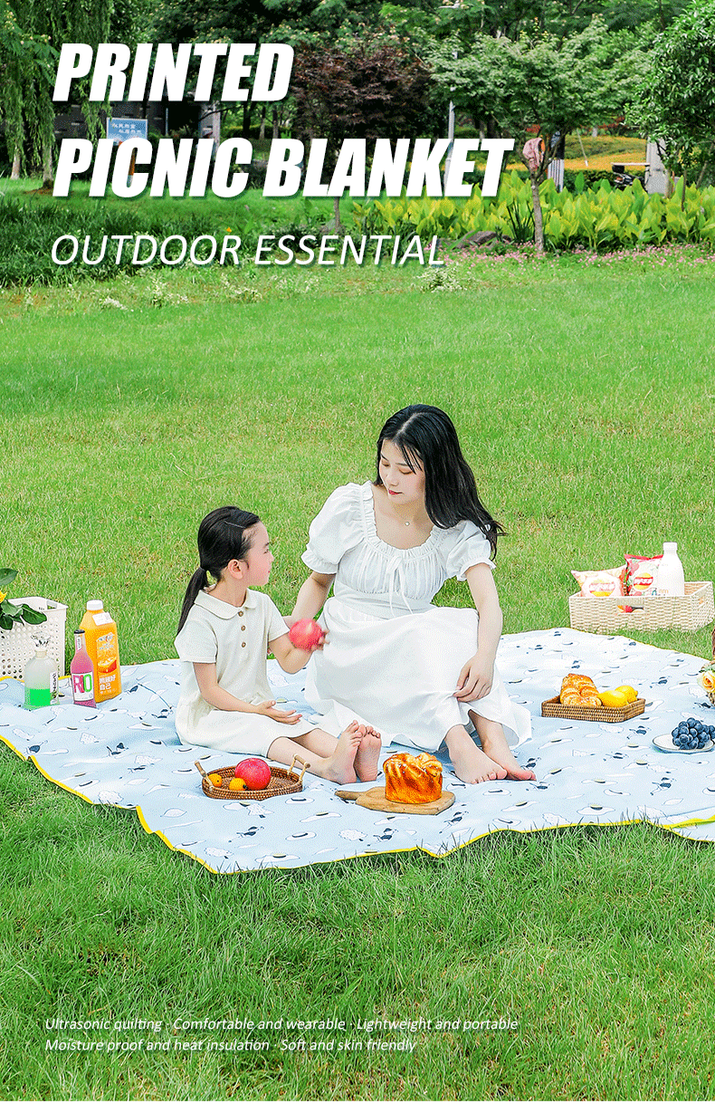 Collection Outdoor Picnic Mat Parent-Child Spring Outing Picnic Blanket Thickened Oxford Cloth Moisture Proof Pad Picnic Tent Floor Mat Portable Collection Outdoor Picnic Mat Parent-Child Spring Outing Picnic Blanket Thickened Oxford Cloth Moisture Proof Pad Picnic Tent Floor Mat Portable