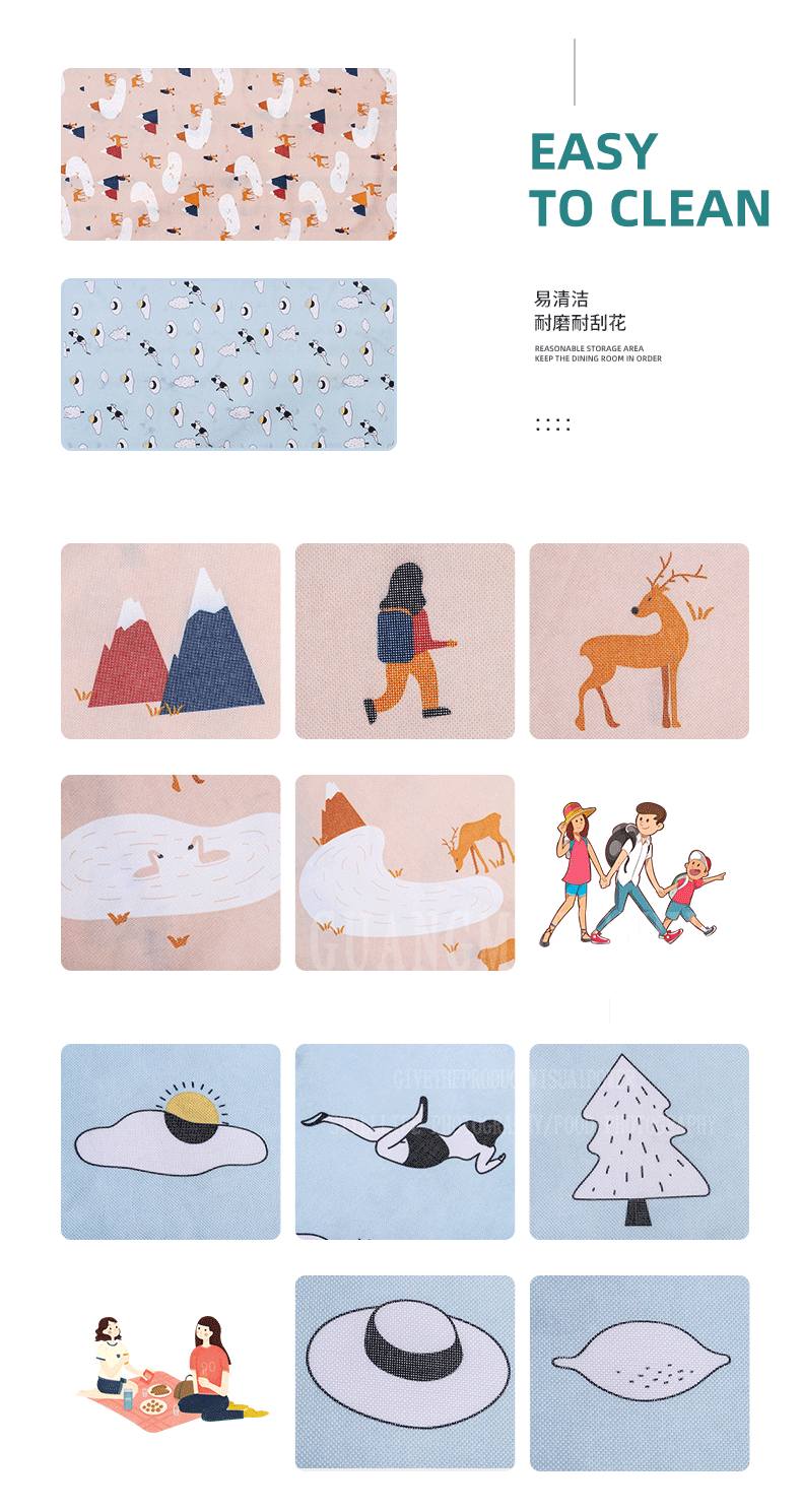 Collection Outdoor Picnic Mat Parent-Child Spring Outing Picnic Blanket Thickened Oxford Cloth Moisture Proof Pad Picnic Tent Floor Mat Portable Collection Outdoor Picnic Mat Parent-Child Spring Outing Picnic Blanket Thickened Oxford Cloth Moisture Proof Pad Picnic Tent Floor Mat Portable