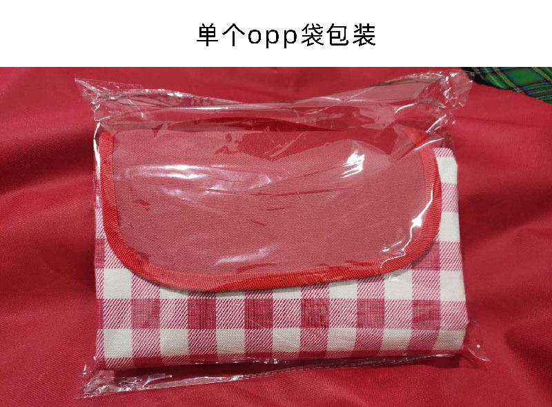Picnic Mat Moisture Proof Pad Thickened Picnic Blanket Outing Picnic Outdoor Folding Floor Mat Spring Outing Oxford Cloth Waterproof Gasket