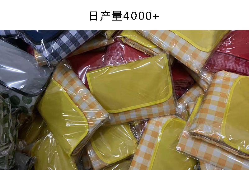 Picnic Mat Moisture Proof Pad Thickened Picnic Blanket Outing Picnic Outdoor Folding Floor Mat Spring Outing Oxford Cloth Waterproof Gasket