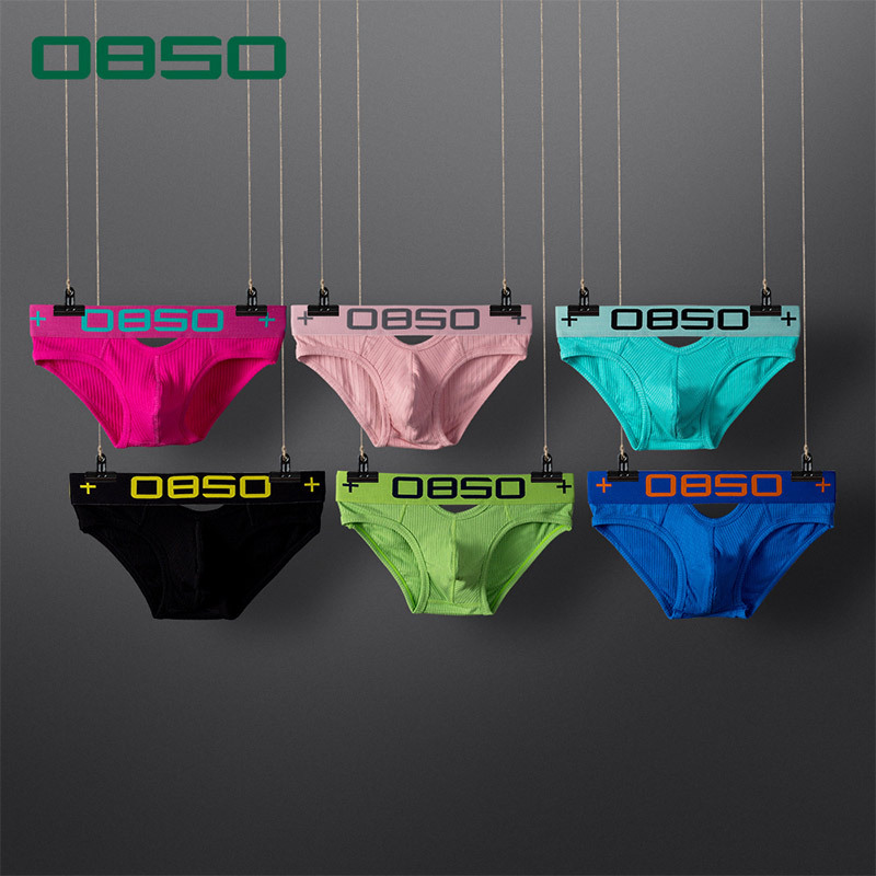 Boys Cotton Briefs EBay Men&#039;s Bag Low Waist Solid Color Breathable Hip Lifting European and American Men Sexy Panties