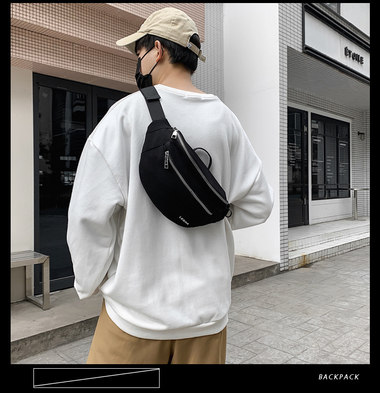 Men's Versatile Casual Chest Bag Simple Ins Waist Bag Japanese Style Small Shoulder Bag for Women Trendy OneShoulder Bag Men's Versatile Casual Chest Bag Simple Ins Waist Bag Japanese Style Small Shoulder Bag for Women Trendy OneShoulder Bag