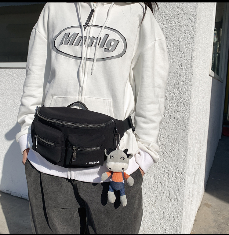 Men's Versatile Casual Chest Bag Simple Ins Waist Bag Japanese Style Small Shoulder Bag for Women Trendy OneShoulder Bag Men's Versatile Casual Chest Bag Simple Ins Waist Bag Japanese Style Small Shoulder Bag for Women Trendy OneShoulder Bag