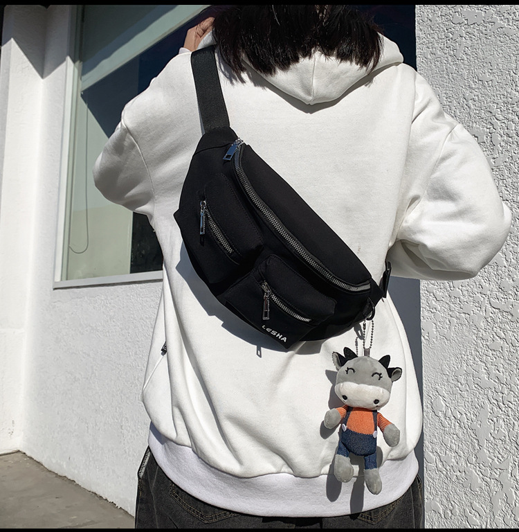 Men's Versatile Casual Chest Bag Simple Ins Waist Bag Japanese Style Small Shoulder Bag for Women Trendy OneShoulder Bag Men's Versatile Casual Chest Bag Simple Ins Waist Bag Japanese Style Small Shoulder Bag for Women Trendy OneShoulder Bag