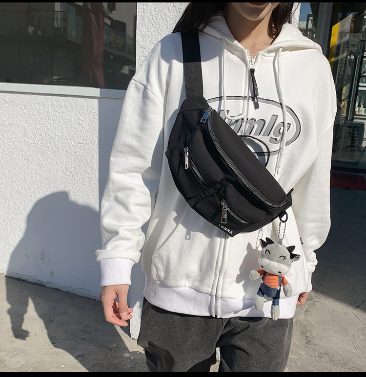Men's Versatile Casual Chest Bag Simple Ins Waist Bag Japanese Style Small Shoulder Bag for Women Trendy OneShoulder Bag Men's Versatile Casual Chest Bag Simple Ins Waist Bag Japanese Style Small Shoulder Bag for Women Trendy OneShoulder Bag