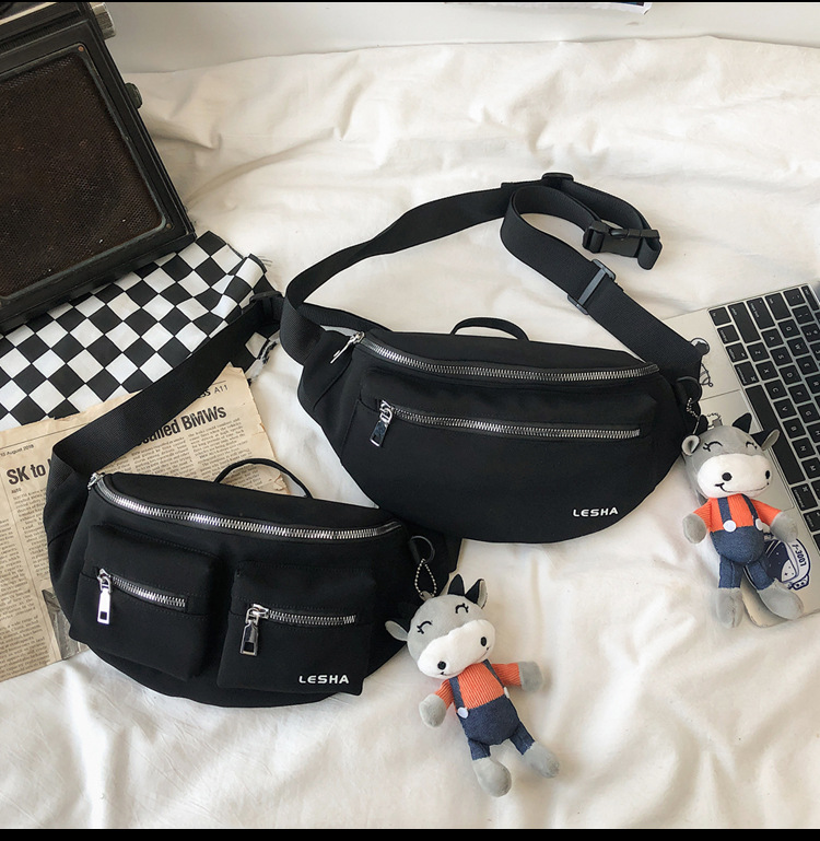 Men's Versatile Casual Chest Bag Simple Ins Waist Bag Japanese Style Small Shoulder Bag for Women Trendy OneShoulder Bag Men's Versatile Casual Chest Bag Simple Ins Waist Bag Japanese Style Small Shoulder Bag for Women Trendy OneShoulder Bag