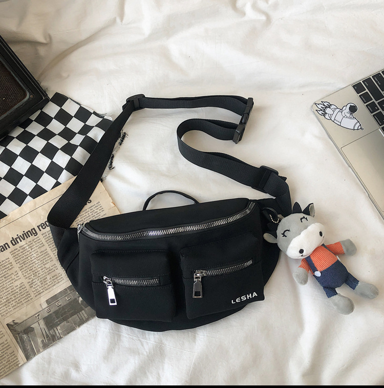 Men's Versatile Casual Chest Bag Simple Ins Waist Bag Japanese Style Small Shoulder Bag for Women Trendy OneShoulder Bag Men's Versatile Casual Chest Bag Simple Ins Waist Bag Japanese Style Small Shoulder Bag for Women Trendy OneShoulder Bag