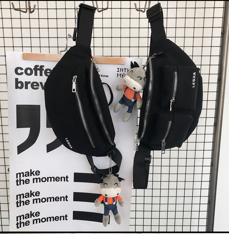 Men's Versatile Casual Chest Bag Simple Ins Waist Bag Japanese Style Small Shoulder Bag for Women Trendy OneShoulder Bag Men's Versatile Casual Chest Bag Simple Ins Waist Bag Japanese Style Small Shoulder Bag for Women Trendy OneShoulder Bag