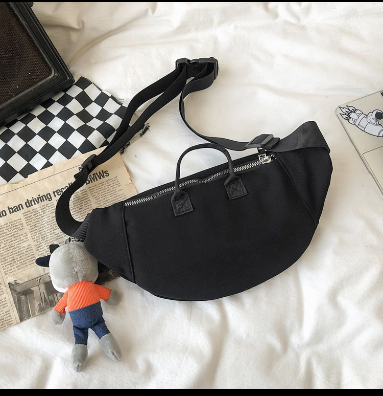 Men's Versatile Casual Chest Bag Simple Ins Waist Bag Japanese Style Small Shoulder Bag for Women Trendy OneShoulder Bag Men's Versatile Casual Chest Bag Simple Ins Waist Bag Japanese Style Small Shoulder Bag for Women Trendy OneShoulder Bag