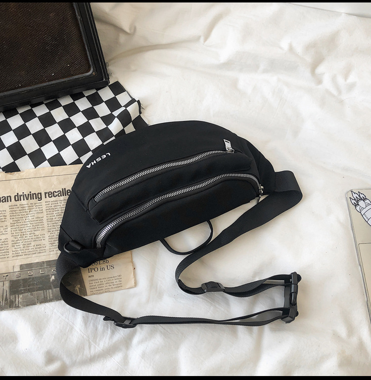 Men's Versatile Casual Chest Bag Simple Ins Waist Bag Japanese Style Small Shoulder Bag for Women Trendy OneShoulder Bag Men's Versatile Casual Chest Bag Simple Ins Waist Bag Japanese Style Small Shoulder Bag for Women Trendy OneShoulder Bag