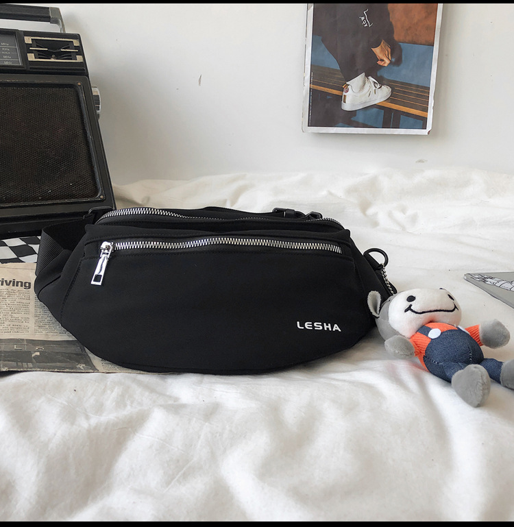 Men's Versatile Casual Chest Bag Simple Ins Waist Bag Japanese Style Small Shoulder Bag for Women Trendy OneShoulder Bag Men's Versatile Casual Chest Bag Simple Ins Waist Bag Japanese Style Small Shoulder Bag for Women Trendy OneShoulder Bag