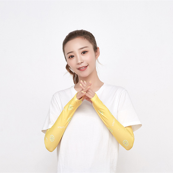 New web celebrity ice sleeve women Korean summer lovely printing sai sai anti uv anti mosquito sport sleeve ice silk sleeve New web celebrity ice sleeve women Korean summer lovely printing sai sai anti uv anti uv sport sleeve ice silk sleeve