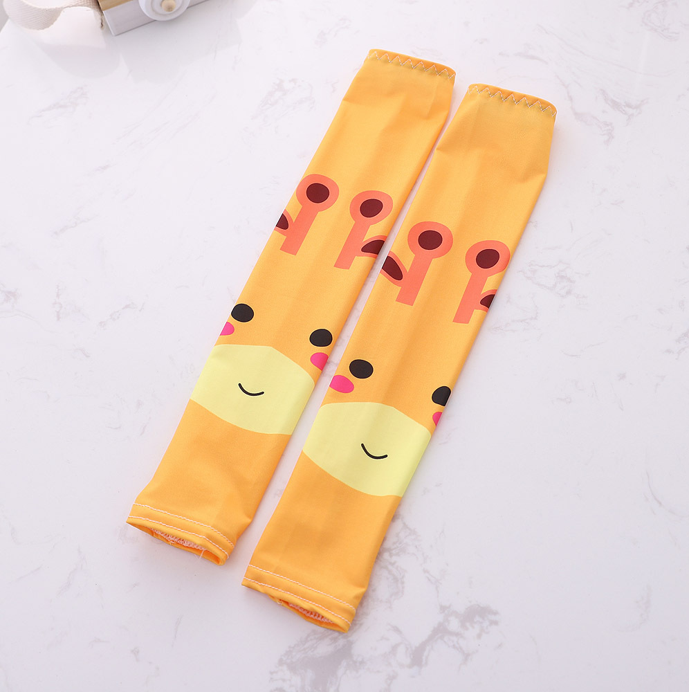 Summer New Internet Celebrity Children's Ice Sleeve Children's Outdoor Sun Protection Ice Silk Cartoon Oversleeve Cool Dinosaur Ice Sleeve New Customization Summer New Internet Celebrity Children's Ice Sleeve Children's Outdoor Sun Protection Ice Silk Cartoon Oversleeve Cool Dinosaur Ice Sleeve New Customization