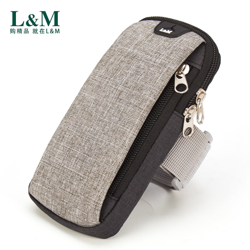 Phone Arm Bag Men&#039;s and Women&#039;s Fitness iPhone Exercise Wrist Bag Breathable Mobile Phone Universal Arm Sleeve Whole
