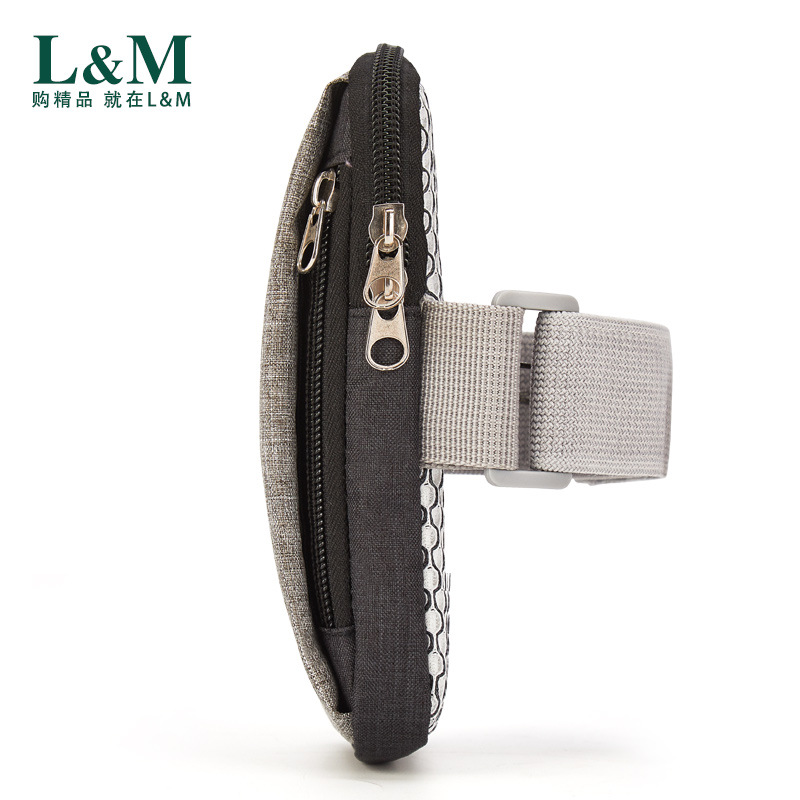 Phone Arm Bag Men&#039;s and Women&#039;s Fitness iPhone Exercise Wrist Bag Breathable Mobile Phone Universal Arm Sleeve Whole