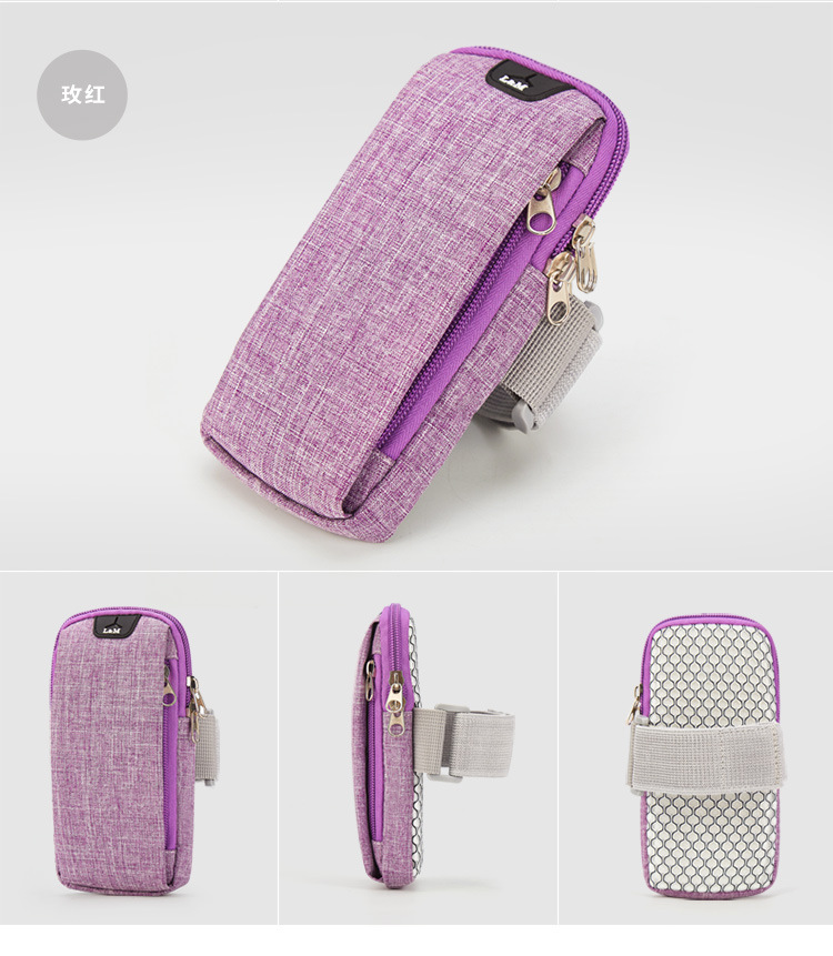 Phone Arm Bag Men's and Women's Fitness iPhone Exercise Wrist Bag Breathable Mobile Phone Universal Arm Sleeve Whole Phone Arm Bag Men's and Women's Fitness iPhone Exercise Wrist Bag Breathable Mobile Phone Universal Arm Sleeve Whole