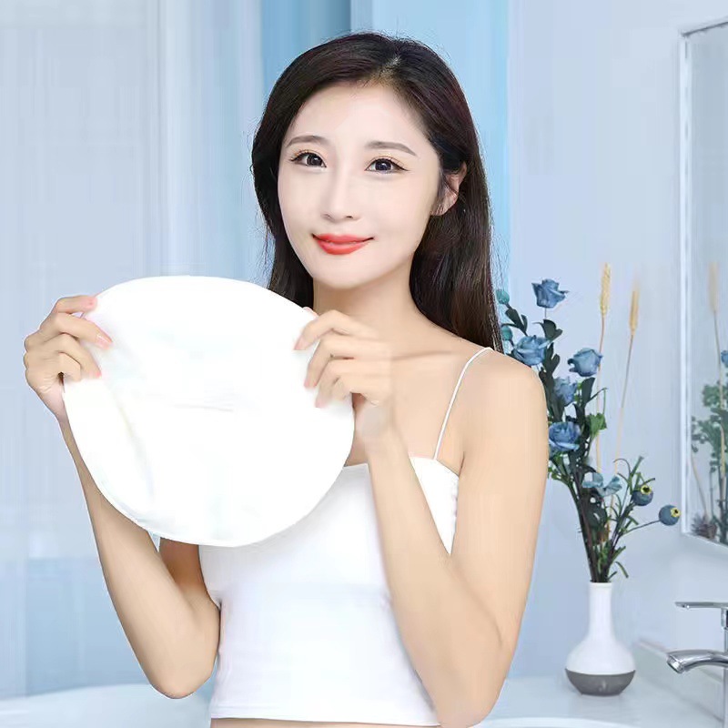 Hot Compress Towel Facial Mask Towel Beauty Salon Thickened Absorbent Moisturizing Hydrating Cold Compress Skin-Friendly Facial Care Face Towel