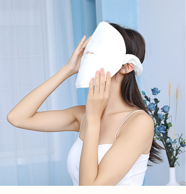 Hot Compress Towel Facial Mask Towel Beauty Salon Thickened Absorbent Moisturizing Hydrating Cold Compress Skin-Friendly Facial Care Face Towel Hot Compress Towel Facial Mask Towel Beauty Salon Thickened Absorbent Moisturizing Hydrating Cold Compress Skin-Friendly Facial Care Face Towel