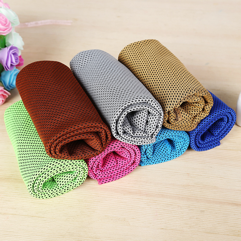 Outdoor Sports Cooling Artifact Cold Feeling Towel Ice-Feeling Towel Will Cool Once Thrown Ice-Cold Towel Iced Towel Gift Wholesale Outdoor Sports Cooling Artifact Cold Feeling Towel Ice-Feeling Towel Will Cool Once Thrown Ice-Cold Towel Iced Towel Gift Wholesale