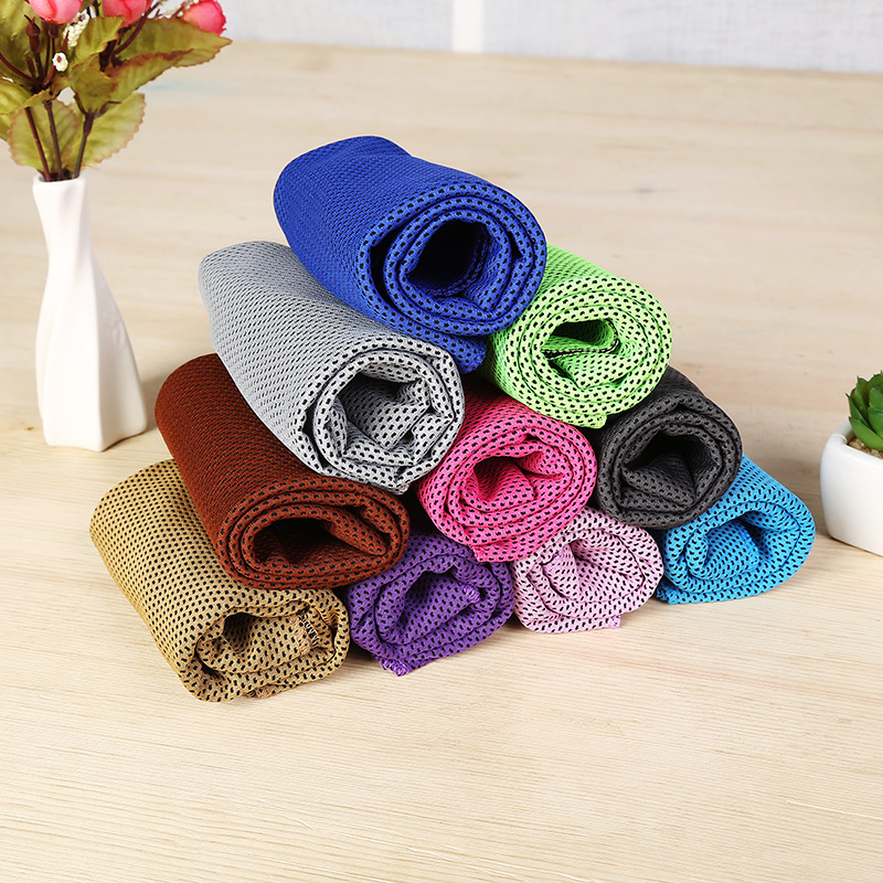 Outdoor Sports Cooling Artifact Cold Feeling Towel Ice-Feeling Towel Will Cool Once Thrown Ice-Cold Towel Iced Towel Gift Wholesale Outdoor Sports Cooling Artifact Cold Feeling Towel Ice-Feeling Towel Will Cool Once Thrown Ice-Cold Towel Iced Towel Gift Wholesale