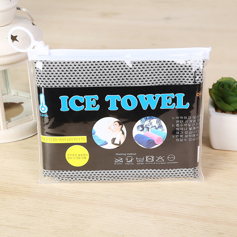 Outdoor Sports Cooling Artifact Cold Feeling Towel Ice-Feeling Towel Will Cool Once Thrown Ice-Cold Towel Iced Towel Gift Wholesale Outdoor Sports Cooling Artifact Cold Feeling Towel Ice-Feeling Towel Will Cool Once Thrown Ice-Cold Towel Iced Towel Gift Wholesale
