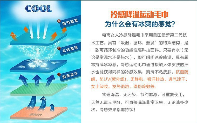 Outdoor Sports Cooling Artifact Cold Feeling Towel Ice-Feeling Towel Will Cool Once Thrown Ice-Cold Towel Iced Towel Gift Wholesale Outdoor Sports Cooling Artifact Cold Feeling Towel Ice-Feeling Towel Will Cool Once Thrown Ice-Cold Towel Iced Towel Gift Wholesale