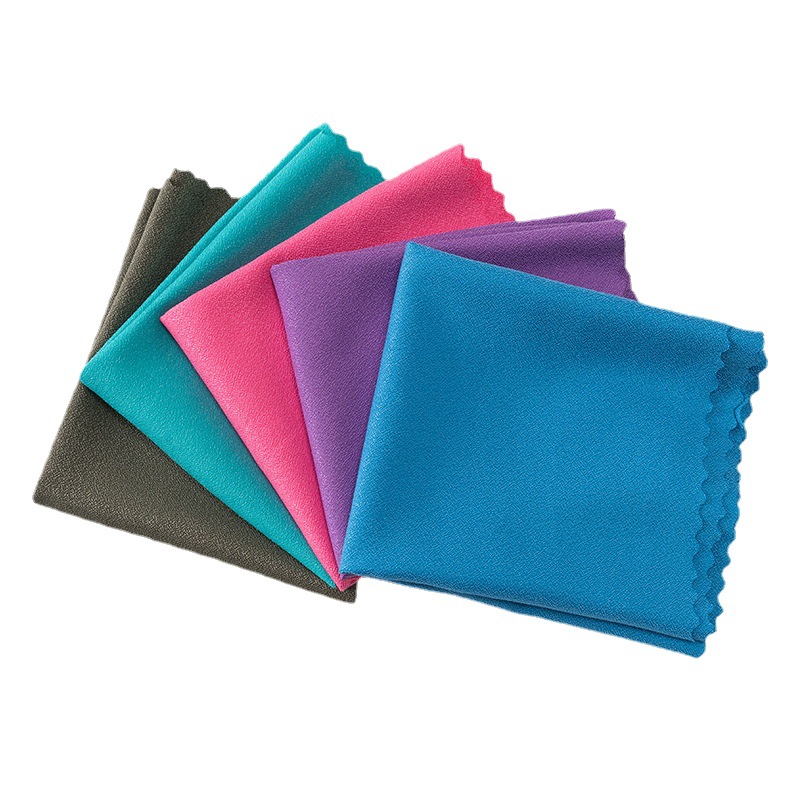 Cross-Border Sports Towel Sweat-Absorbent Gym Quick-Drying Halter Cold Feeling Sweat-Wiping Badminton Running Logo Quick-Drying Towel