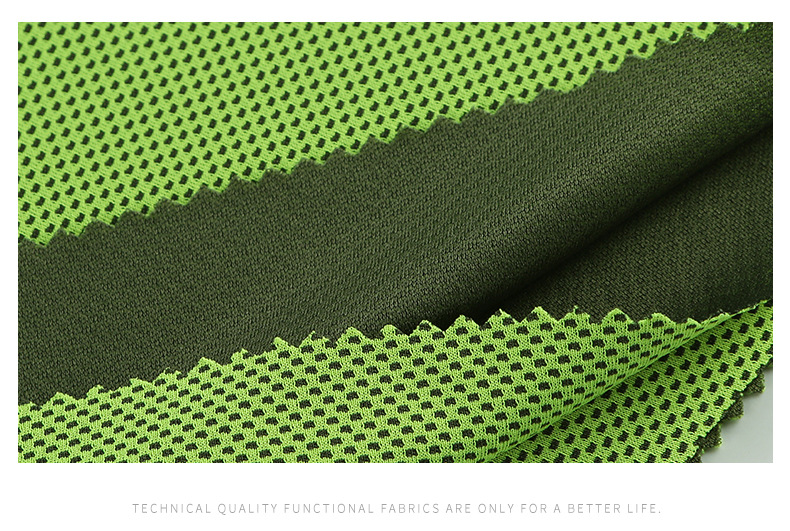 Polyester Brocade moisture absorption moisture Cold feeling Fabric sports cold feeling towel face mask pillow Jersey a variety of colors spot supply
