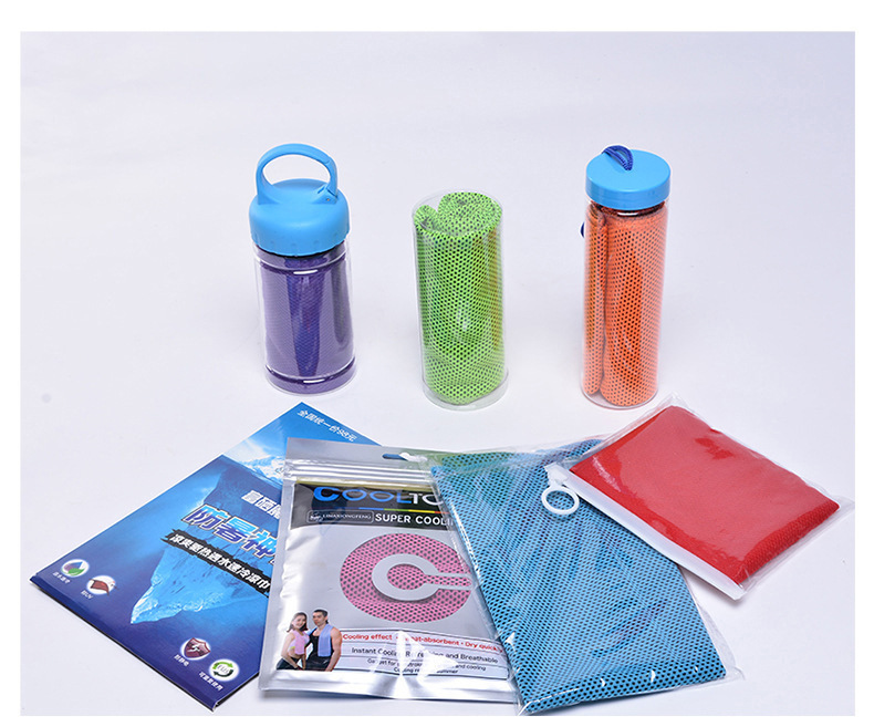 Factory Direct Sales Cold Feeling Towel Outdoor Cooling Artifact Customized Ice-Cold Towel Cold-Feeling Fabric Quick-Drying Ice Sports Towel Factory Direct Sales Cold Feeling Towel Outdoor Cooling Artifact Customized Ice-Cold Towel Cold-Feeling Fabric Quick-Drying Ice Sports Towel