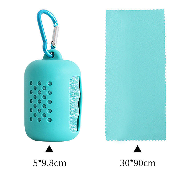 Cold Sense Sports Towel Portable Outdoor Sweat-Absorbing Towel Men and Women Cooling Wrist Towel Fitness Running Travel Quick-Drying Towel Cold Sense Sports Towel Portable Outdoor Sweat-Absorbing Towel Men and Women Cooling Wrist Towel Fitness Running Travel Quick-Drying Towel