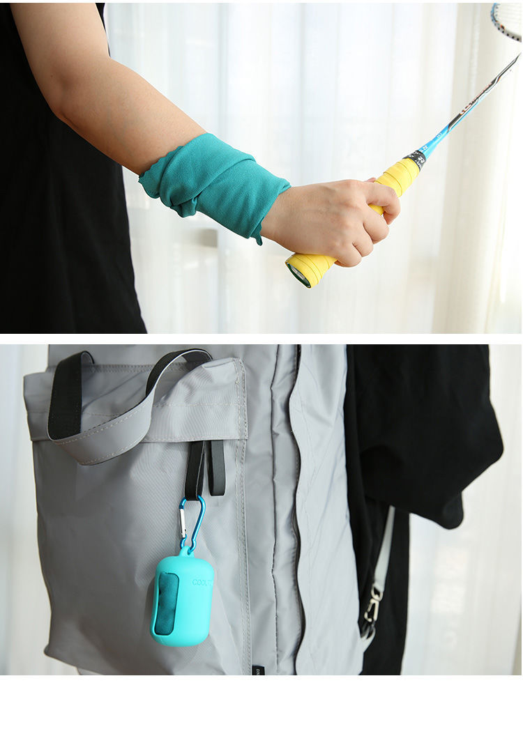 Cold Sense Sports Towel Portable Outdoor Sweat-Absorbing Towel Men and Women Cooling Wrist Towel Fitness Running Travel Quick-Drying Towel Cold Sense Sports Towel Portable Outdoor Sweat-Absorbing Towel Men and Women Cooling Wrist Towel Fitness Running Travel Quick-Drying Towel