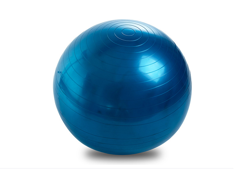 Fitness Ball Yoga Ball Environmental Protection Dragon Ball Thickened Explosion-Proof Aerobics Acupuncture Point Massage Ball Yoga Ball 75cm