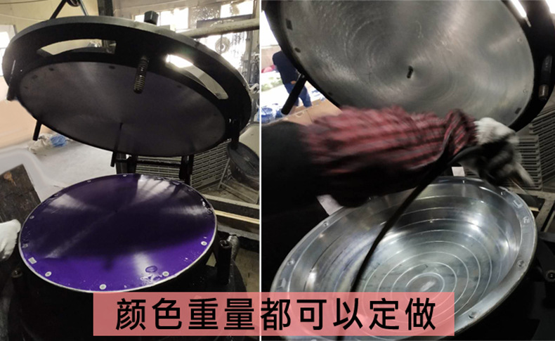 Fitness Wave Velocity Ball Factory Can Inspect Factory Thickened Yoga Ball Five-Star Semicircle Ball Balance Ball Fitness Ball