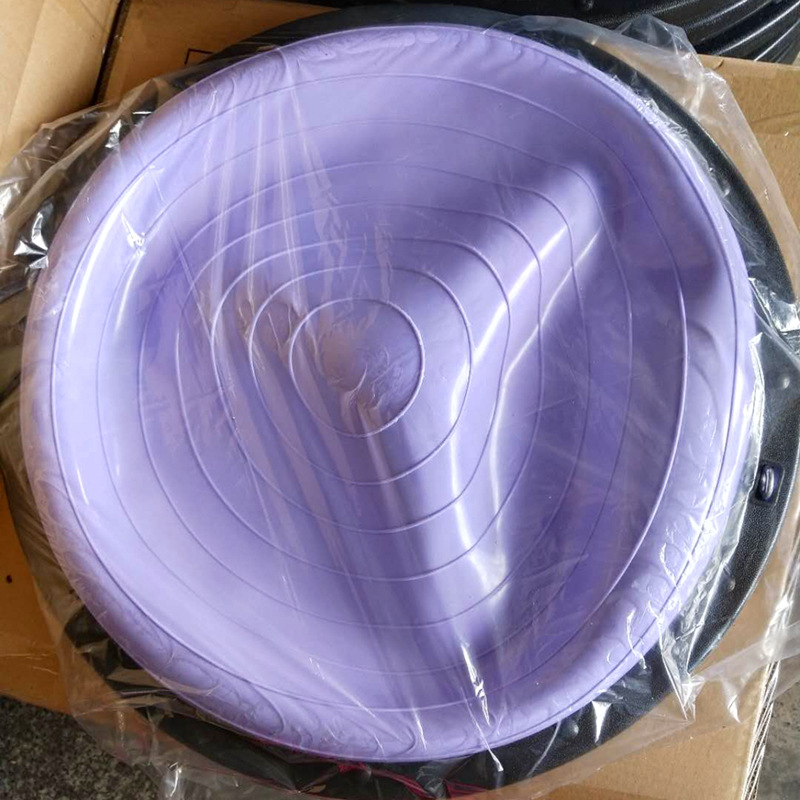 Fitness Wave Velocity Ball Factory Can Inspect Factory Thickened Yoga Ball Five-Star Semicircle Ball Balance Ball Fitness Ball