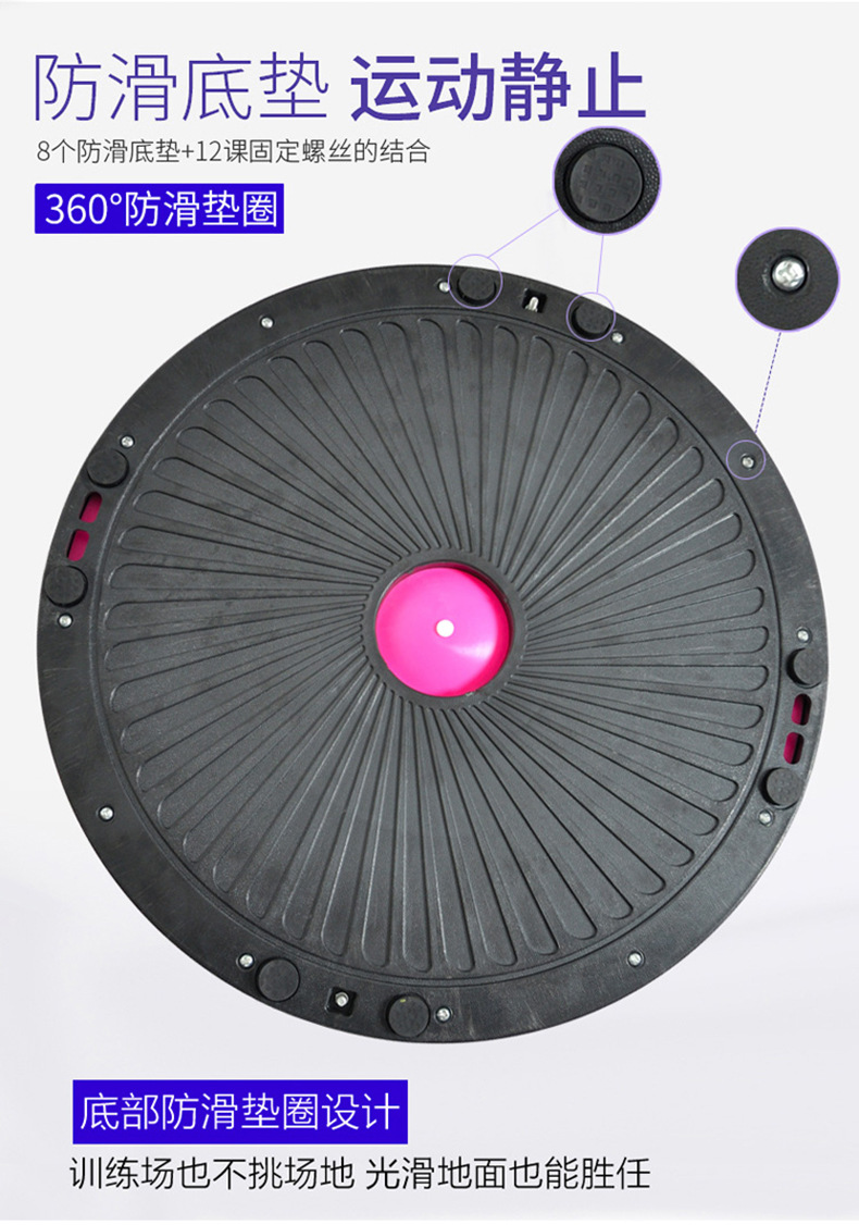 Fitness Wave Velocity Ball Factory Can Inspect Factory Thickened Yoga Ball Five-Star Semicircle Ball Balance Ball Fitness Ball