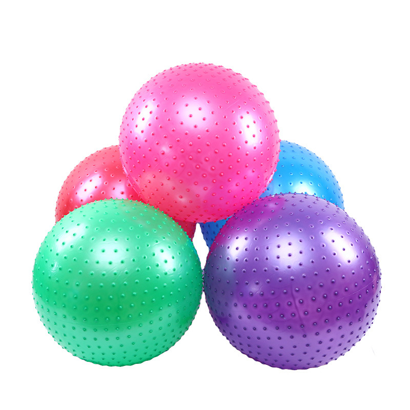 New type massage ball inflatable toy ball massage fitness ball can be massage yoga ball massage fitness manufacturers direct sales