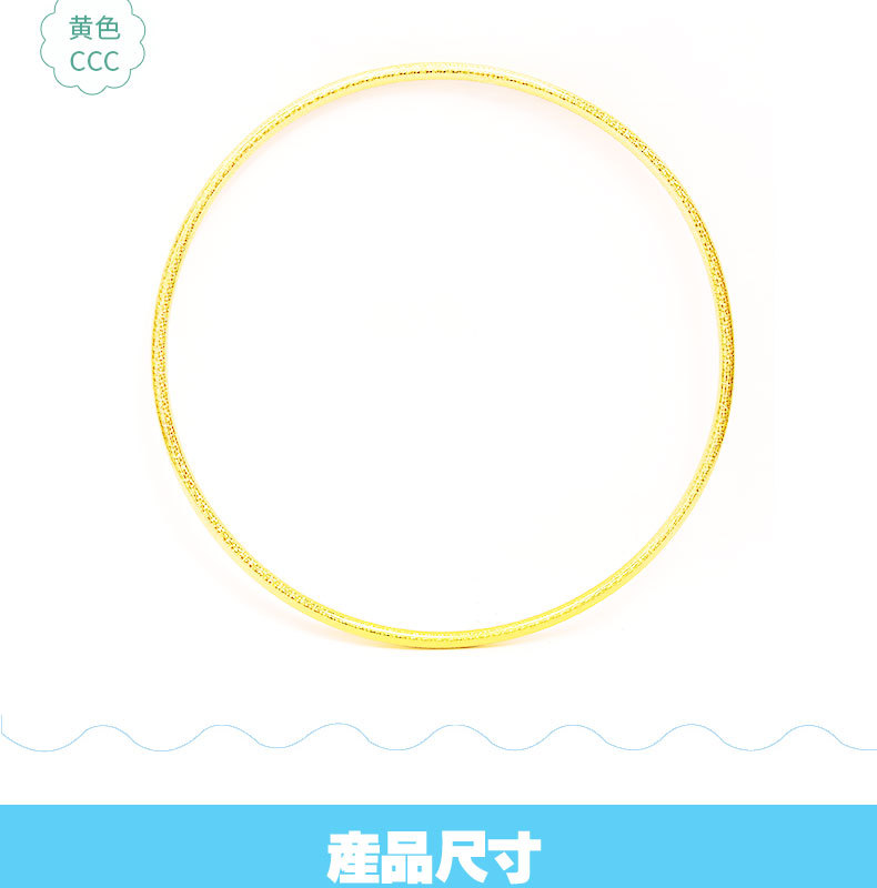 Factory direct sale tube monochrome laser hula hoop children primary school students morning exercise dance performance colorful gymnastics circle