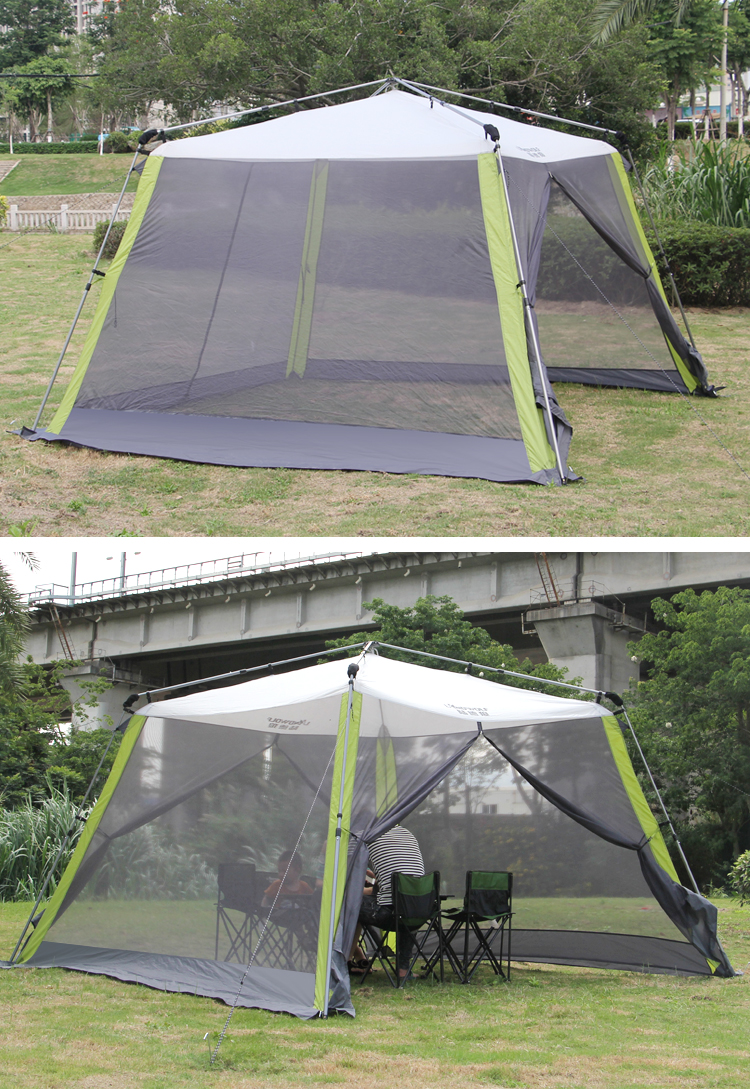 Outdoor Quickly Open Sunshade Barbecue Self-Driving Travel Sun-Proof Beach Multi-Person Canopy Rain-Proof Mosquito-Proof Automatic Pergola Tent Outdoor Quickly Open Sunshade Barbecue Self-Driving Travel Sun-Proof Beach Multi-Person Canopy Rain-Proof Mosquito-Proof Automatic Pergola Tent