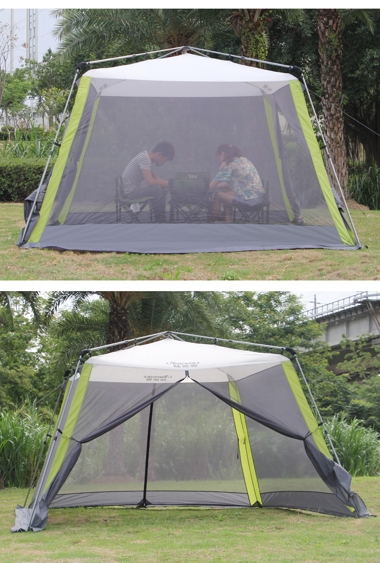 Outdoor Quickly Open Sunshade Barbecue Self-Driving Travel Sun-Proof Beach Multi-Person Canopy Rain-Proof Mosquito-Proof Automatic Pergola Tent Outdoor Quickly Open Sunshade Barbecue Self-Driving Travel Sun-Proof Beach Multi-Person Canopy Rain-Proof Mosquito-Proof Automatic Pergola Tent