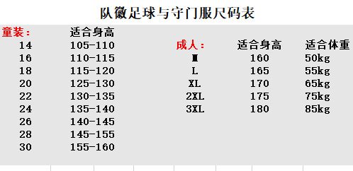 New Big Children's Professional Football Goalkeeper Clothing Band Sponge Chest Protector Arm Kneepad Four Seasons Wearable Moisture Absorption and Perspiration New Big Children's Professional Football Goalkeeper Clothing Band Sponge Chest Protector Arm Kneepad Four Seasons Wearable Moisture Absorption and Perspiration